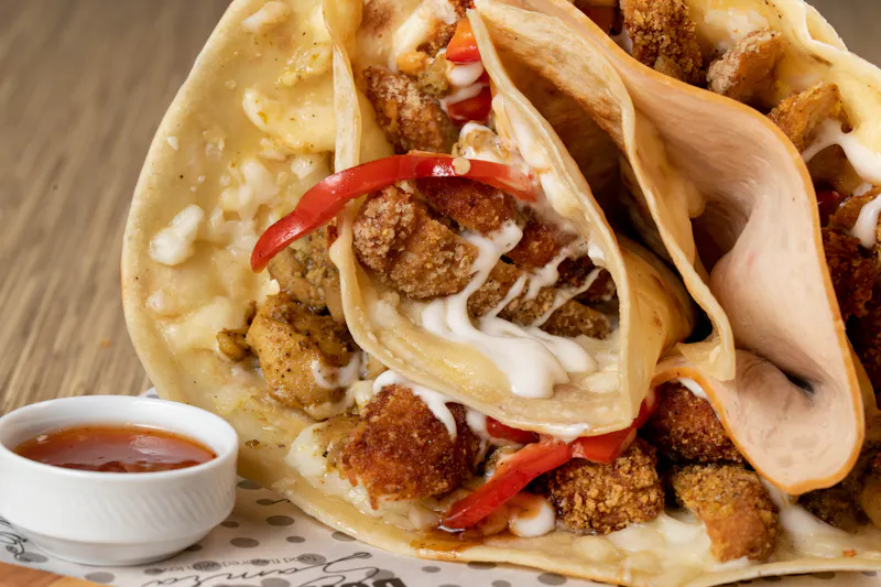 Southwest Chicken Wrap